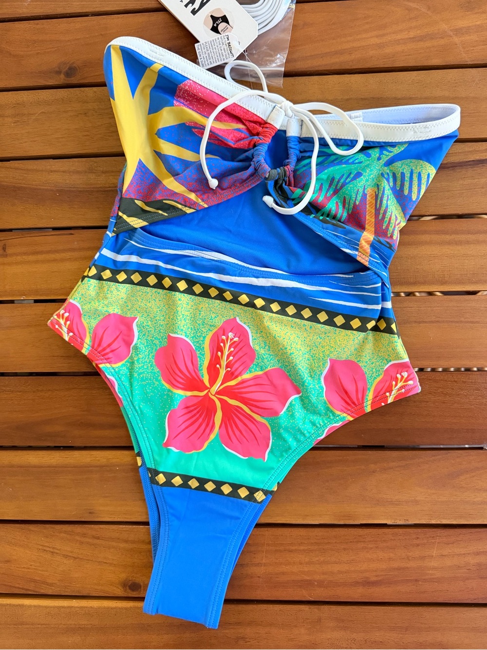 🌴☀️ BILLABONG ☀️🌴  MIDNIGHT TROPICS ANDREW HAWAII SWIMSUIT ONE PIECE
